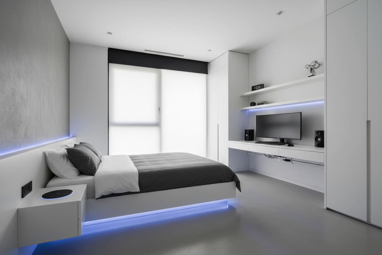 High-Tech Minimalist