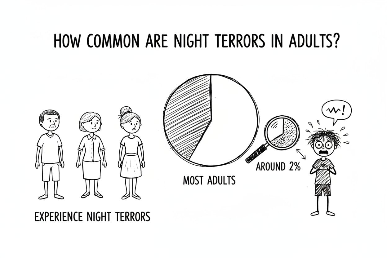 how common are night terrors in adults