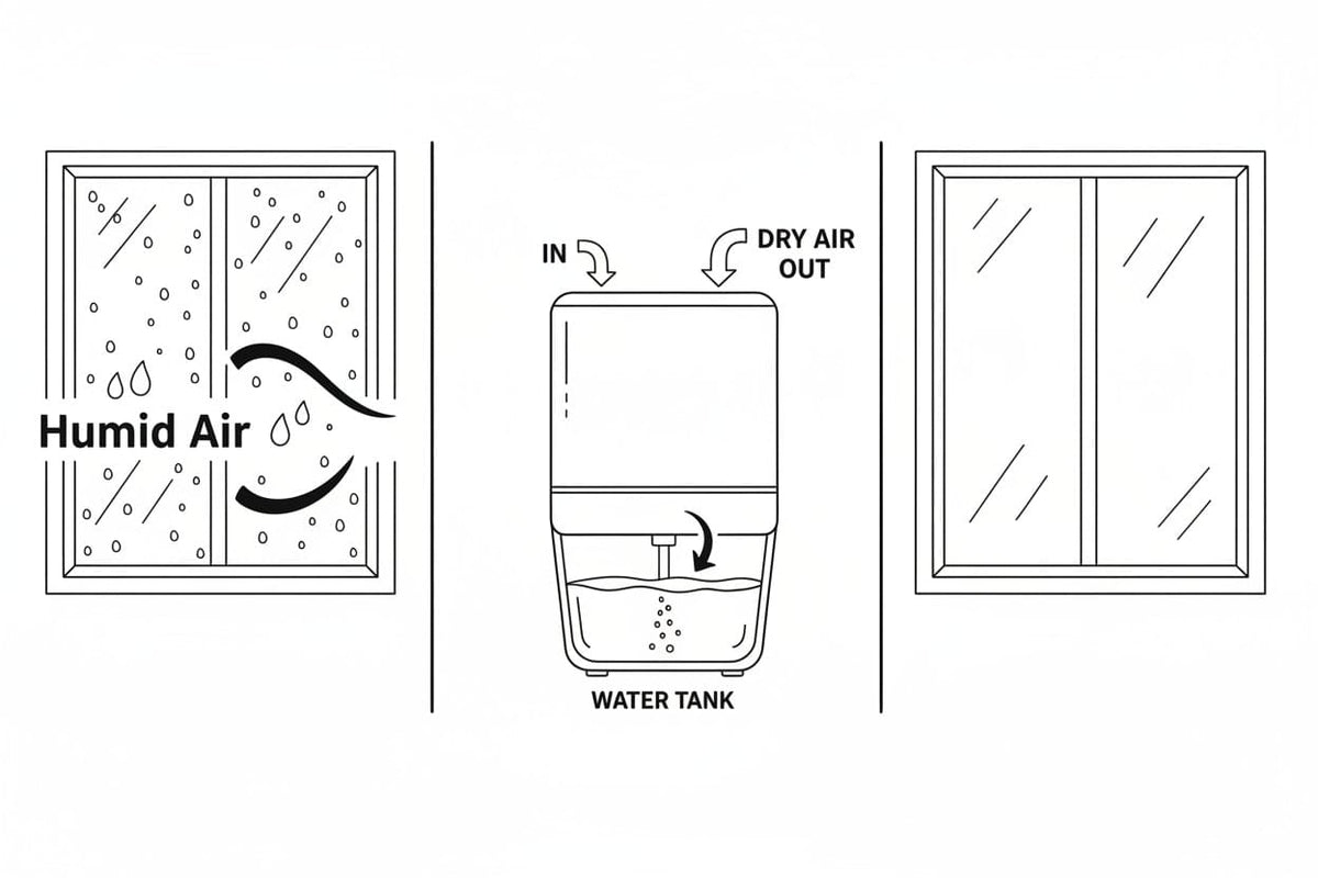 Best Dehumidifier for Condensation on Windows in 2026