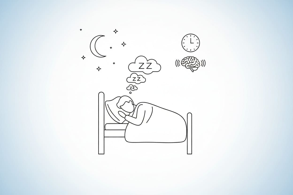 how much deep sleep should you get a night 