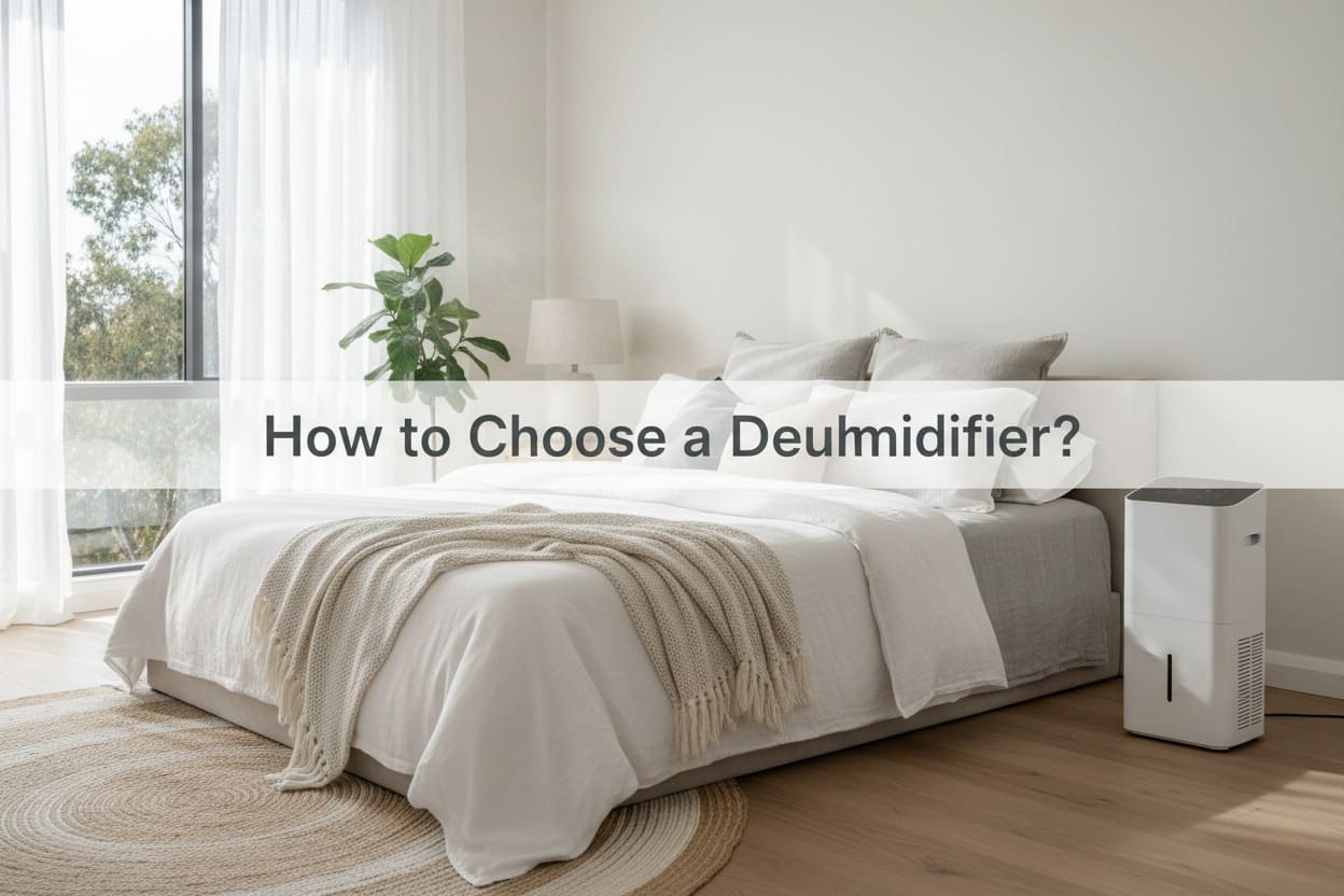 how to choose a dehumidifier