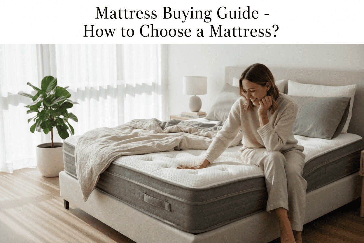 how to choose a mattress