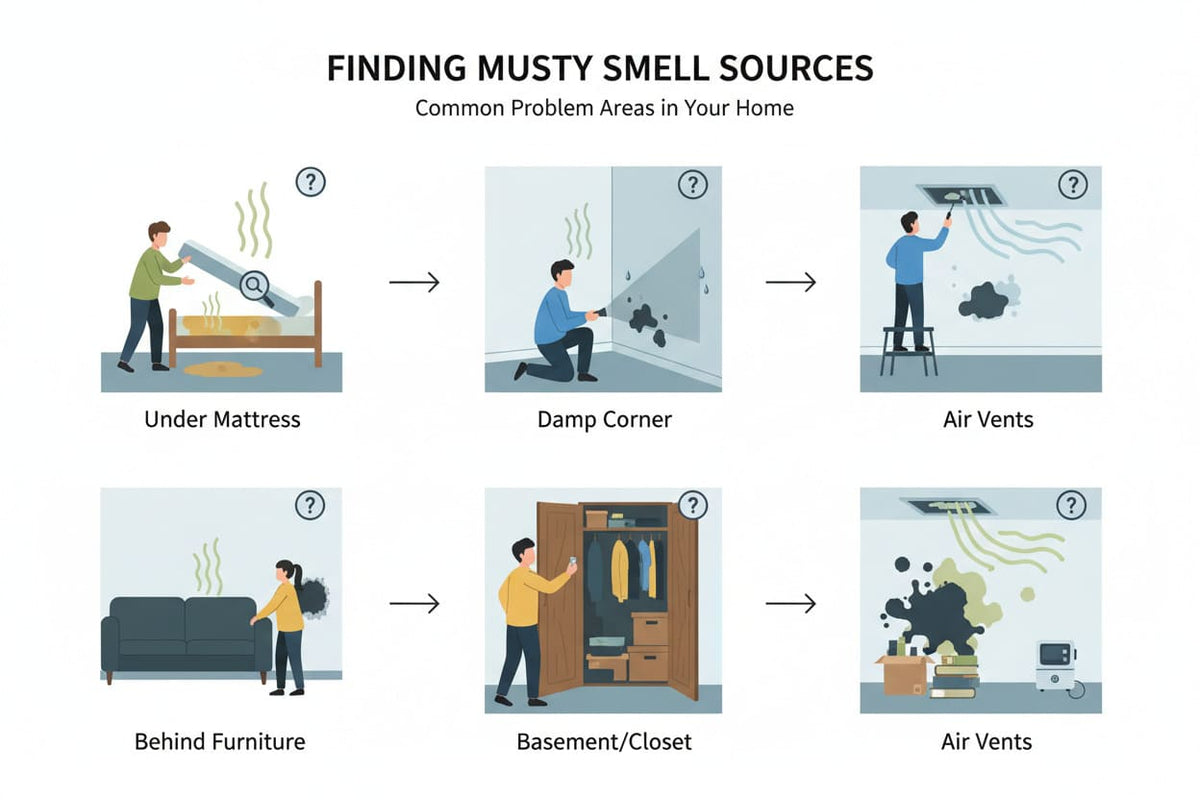 Cure Musty Odors Full House Ventilation photo