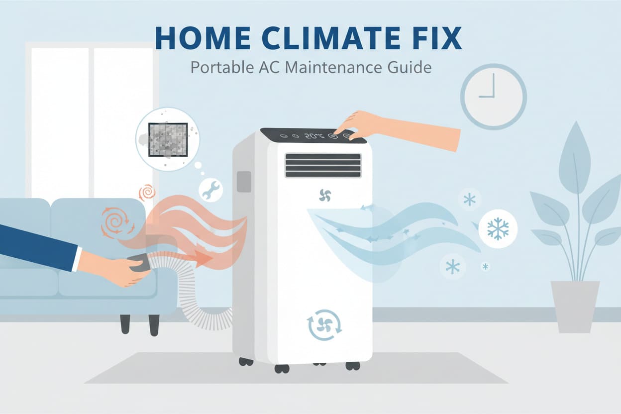 how to fix an ac blowing warm air