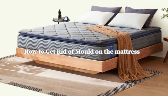 how to get rid of mould on mattress