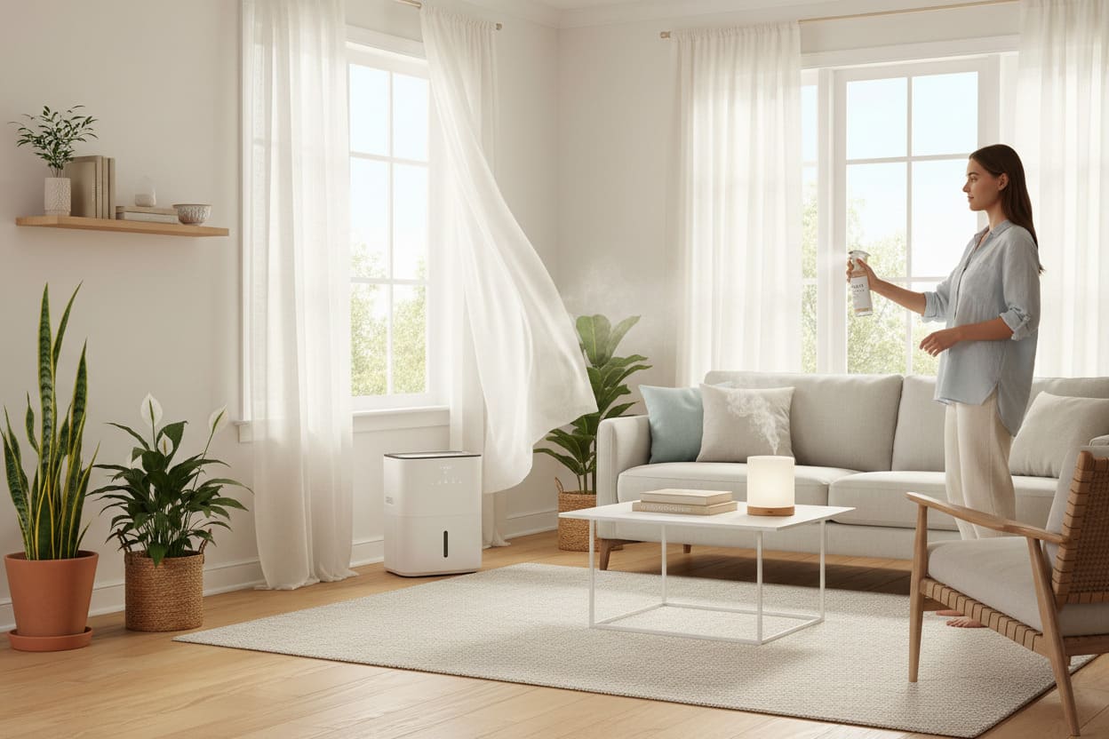 how do you get rid of a musty smell