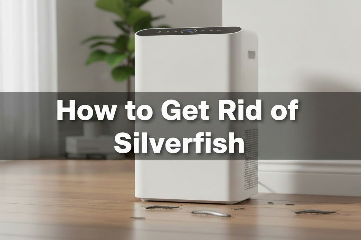how to get rid of silverfish