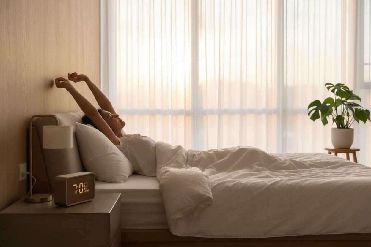 how to improve sleep