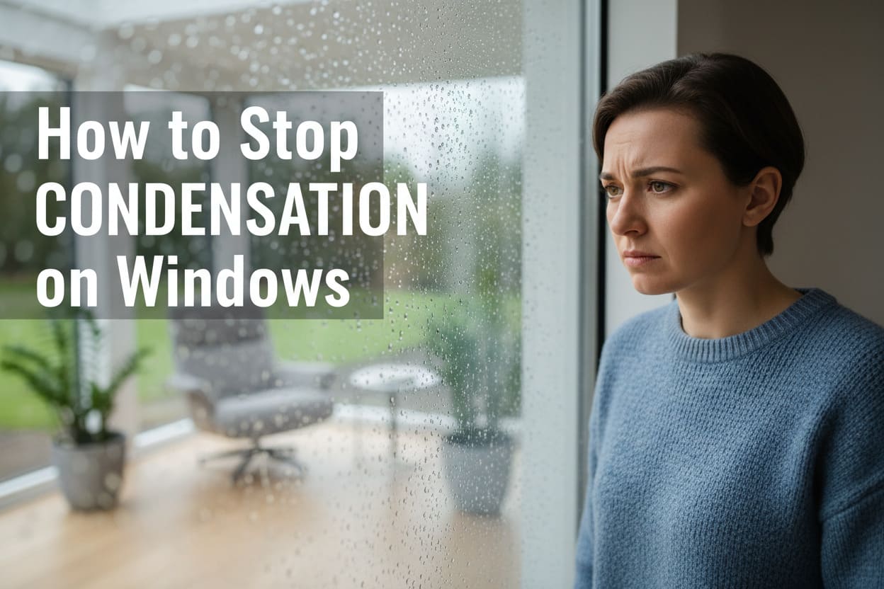 how to stop condensation on windows