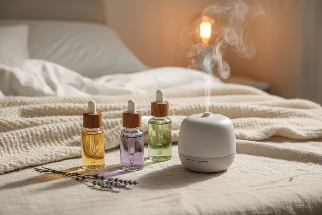 how to use essential oils for sleep