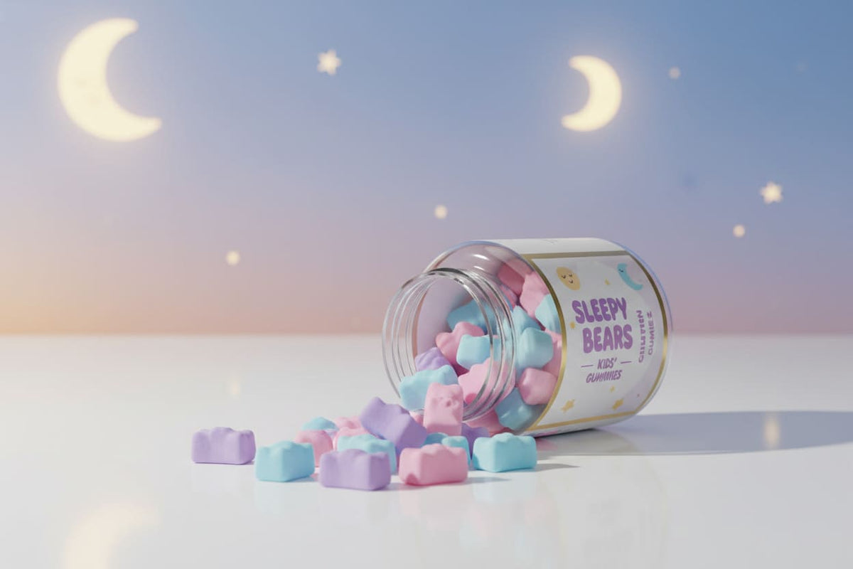 kids melatonin gummies