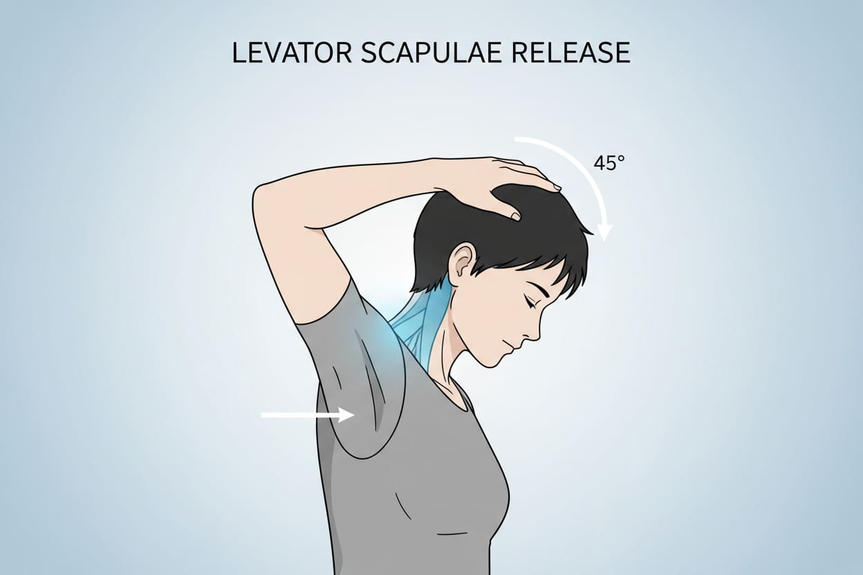 levator scapulae release