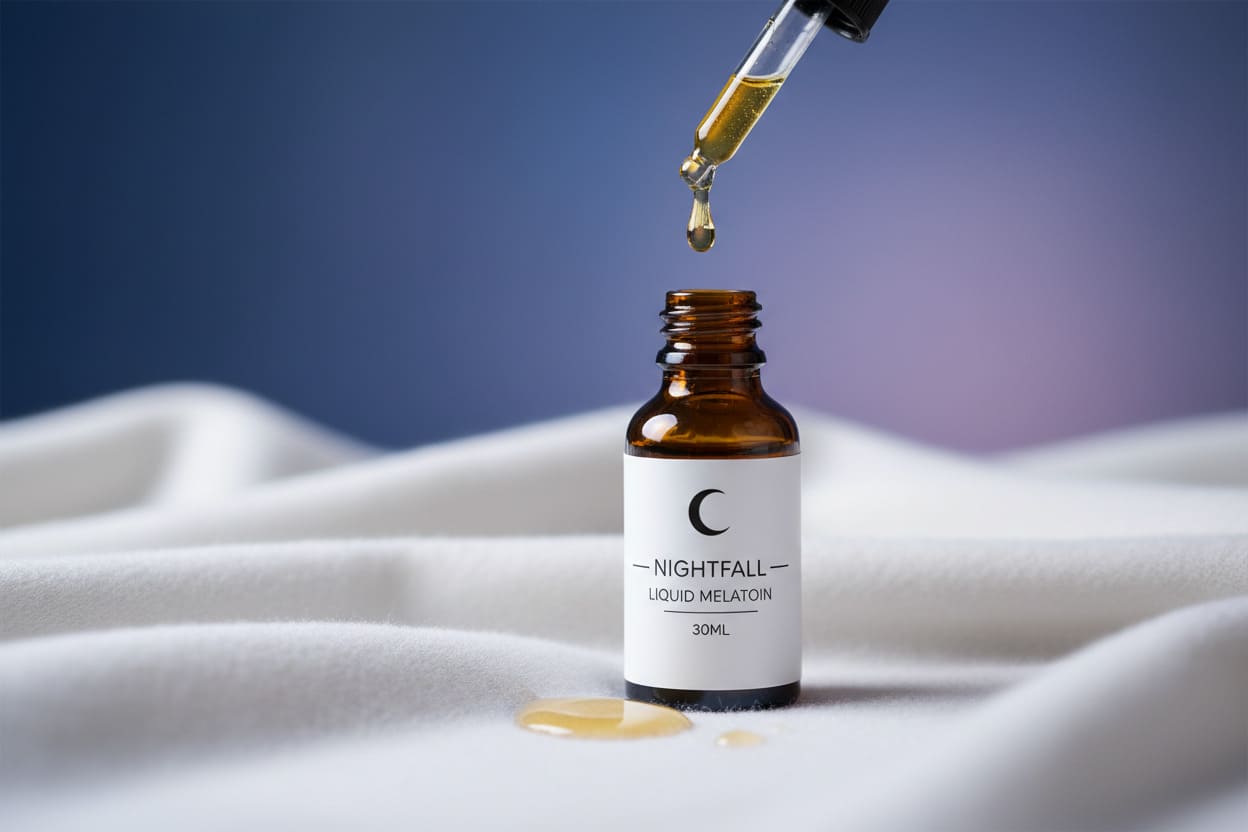 liquid melatonin drops