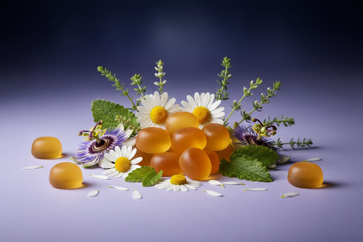 melatonin herbal blend gummies