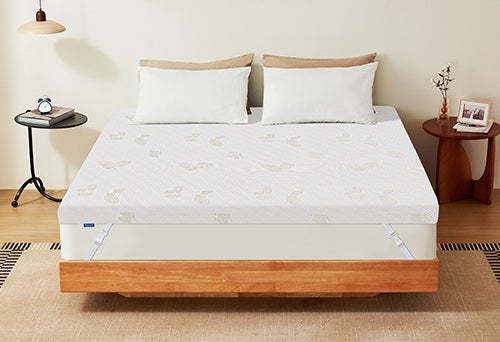 newentor memory foam mattress topper