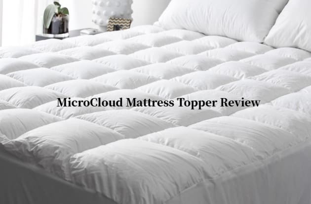 microcloud mattress topper