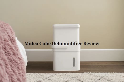 midea cube dehumidifier review