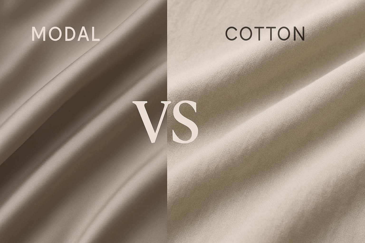 modal fabric vs cotton