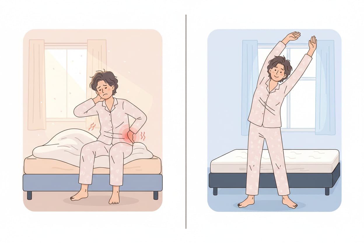 morning back pain