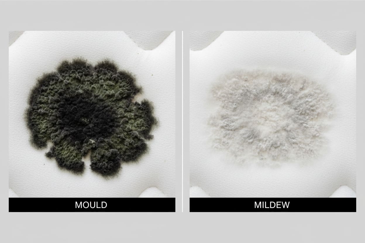 Mould vs. Mildew on Your Mattress