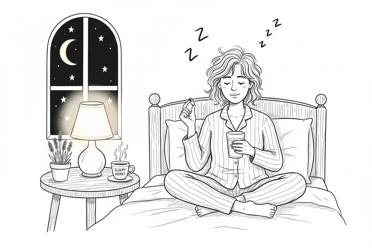 natural sleeping pills