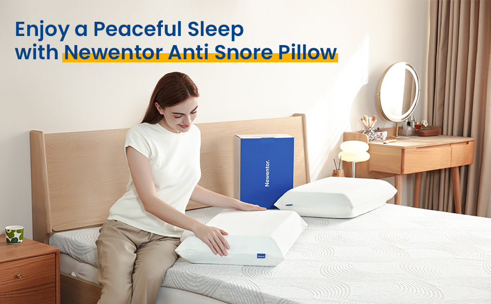 anti snore pillow