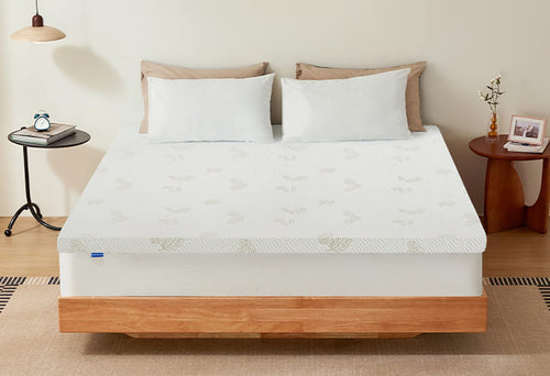 newentor memory foam mattress topper