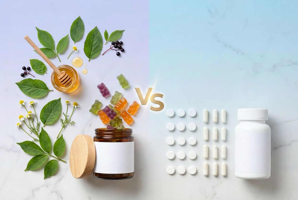 organic melatonin gummies vs regular melatonin