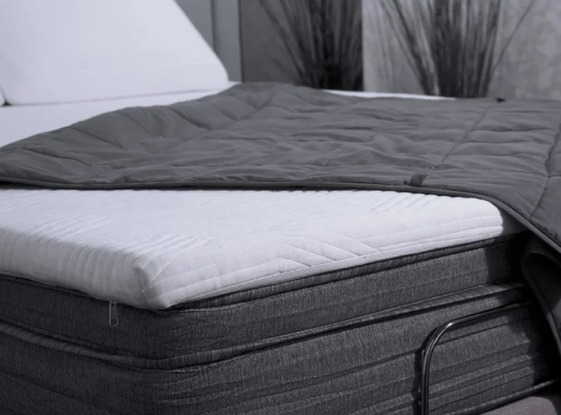 origin contour mattress topper