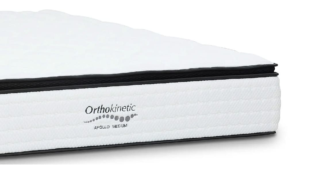 orthokinetic mattress construction