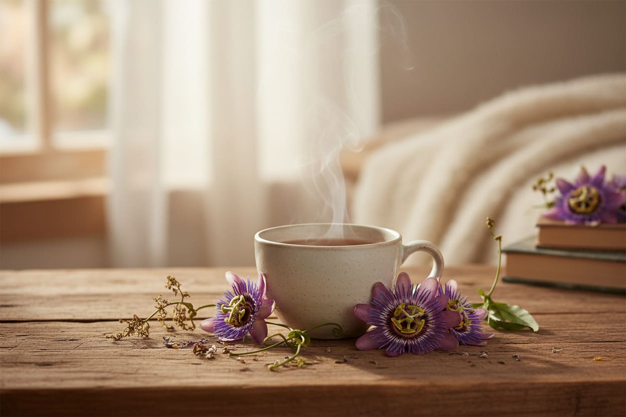 passionflower tea