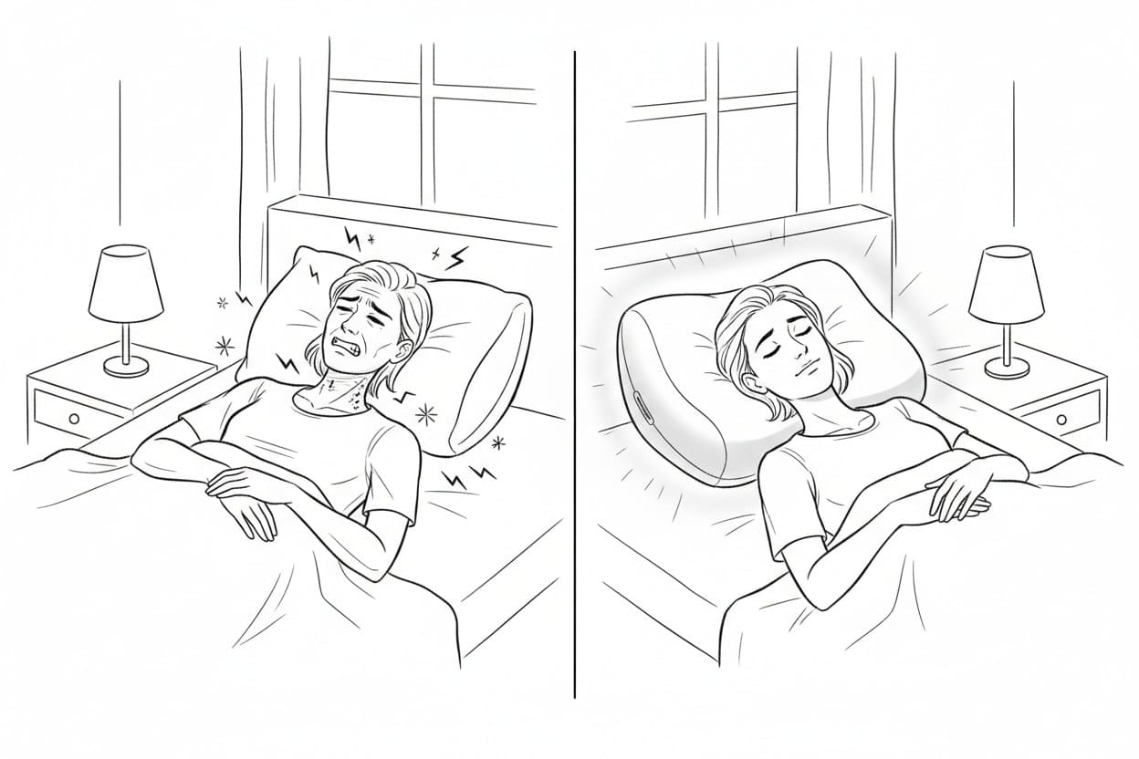 pillow for neck stiffness