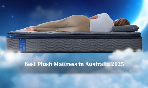 What is a plush mattress?