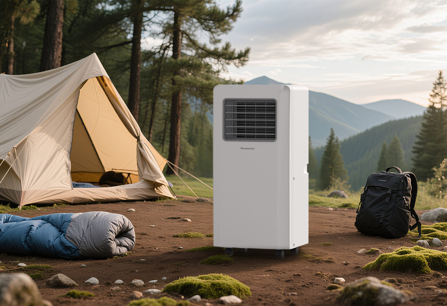portable air conditioner for camping