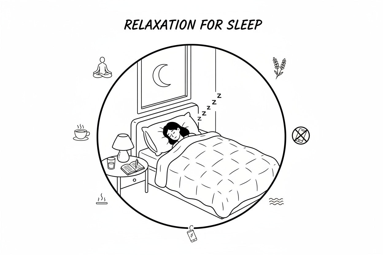 relaxation tips for sleep