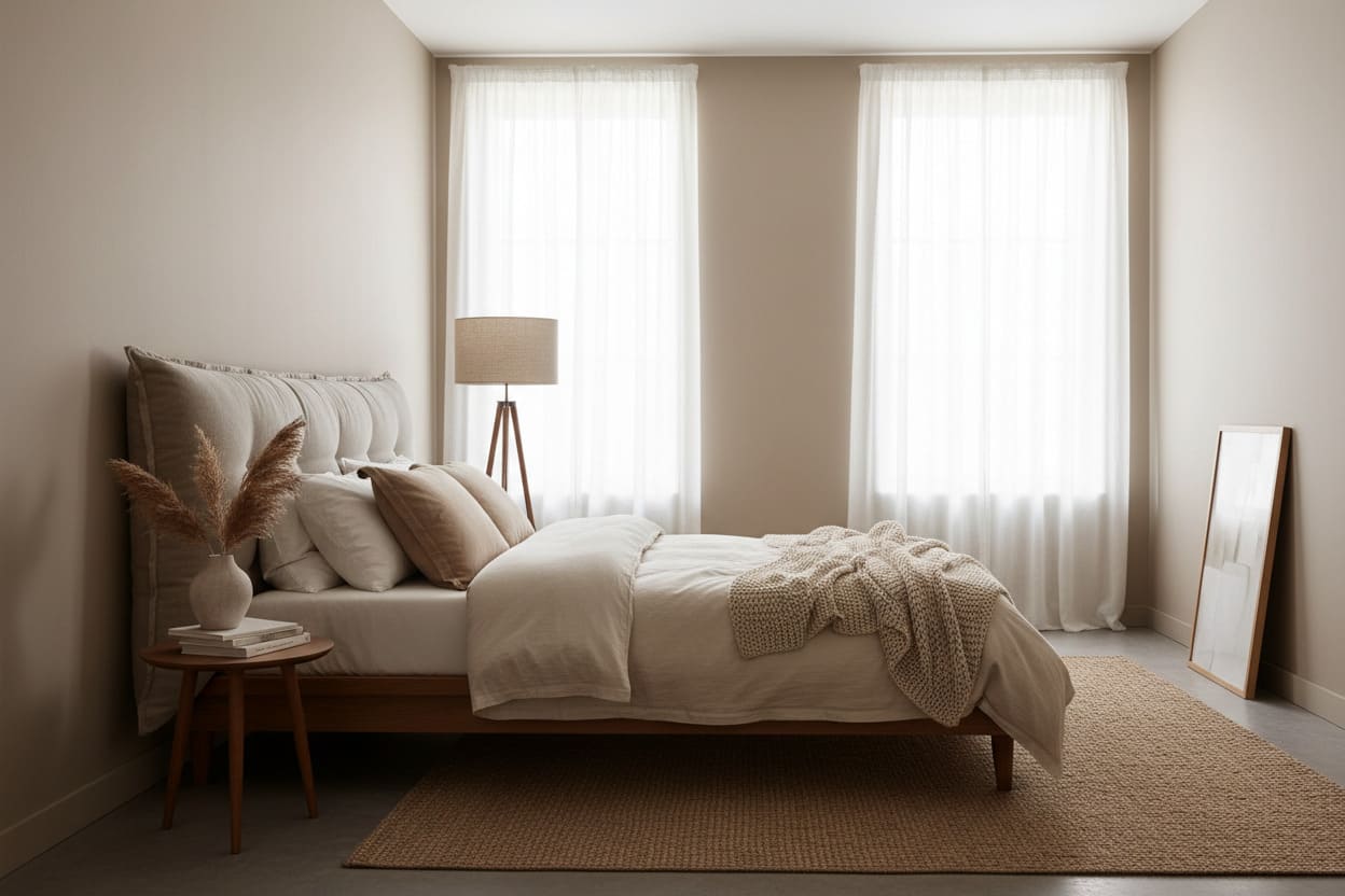 bed styling ideas