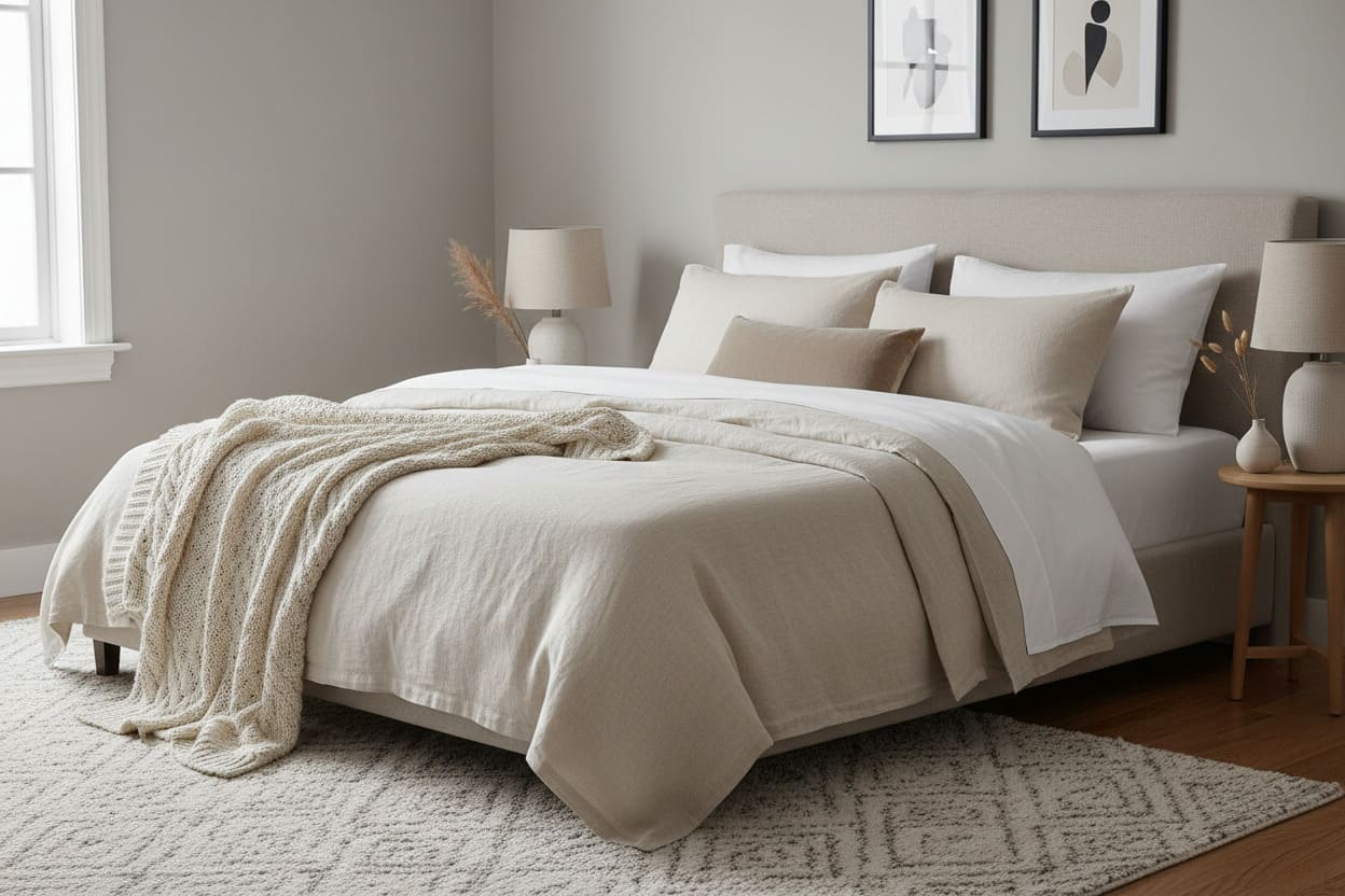bed styling ideas