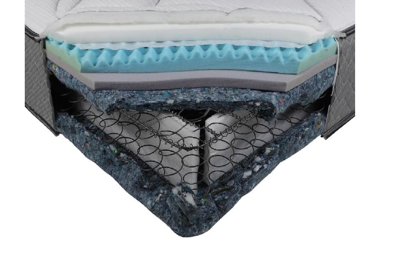 sealy advantage mattress construction