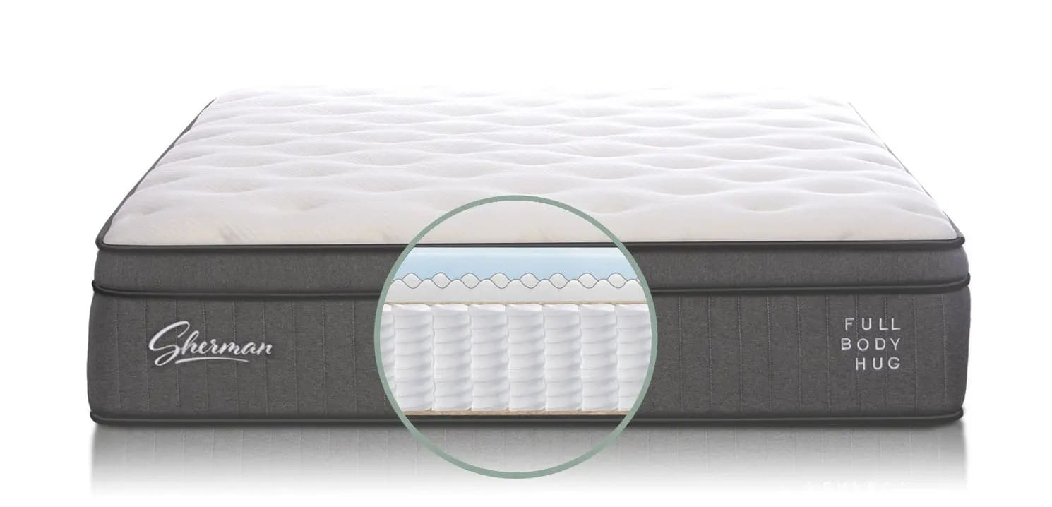 sherman mattress construction