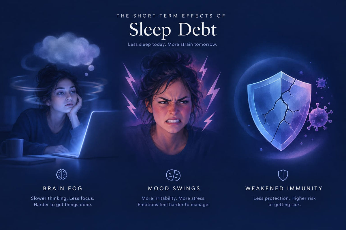 short term effects of sleep debt