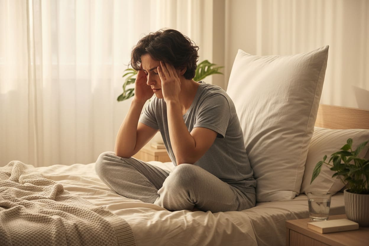 signs your pillow is too high