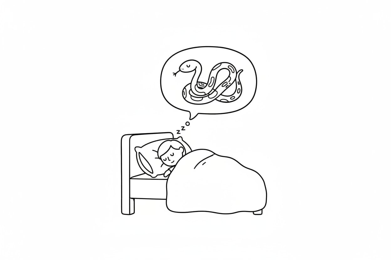 dream of snakes