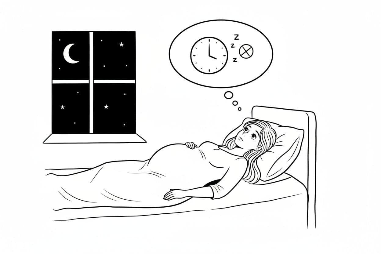 sleeplessness during pregnancy