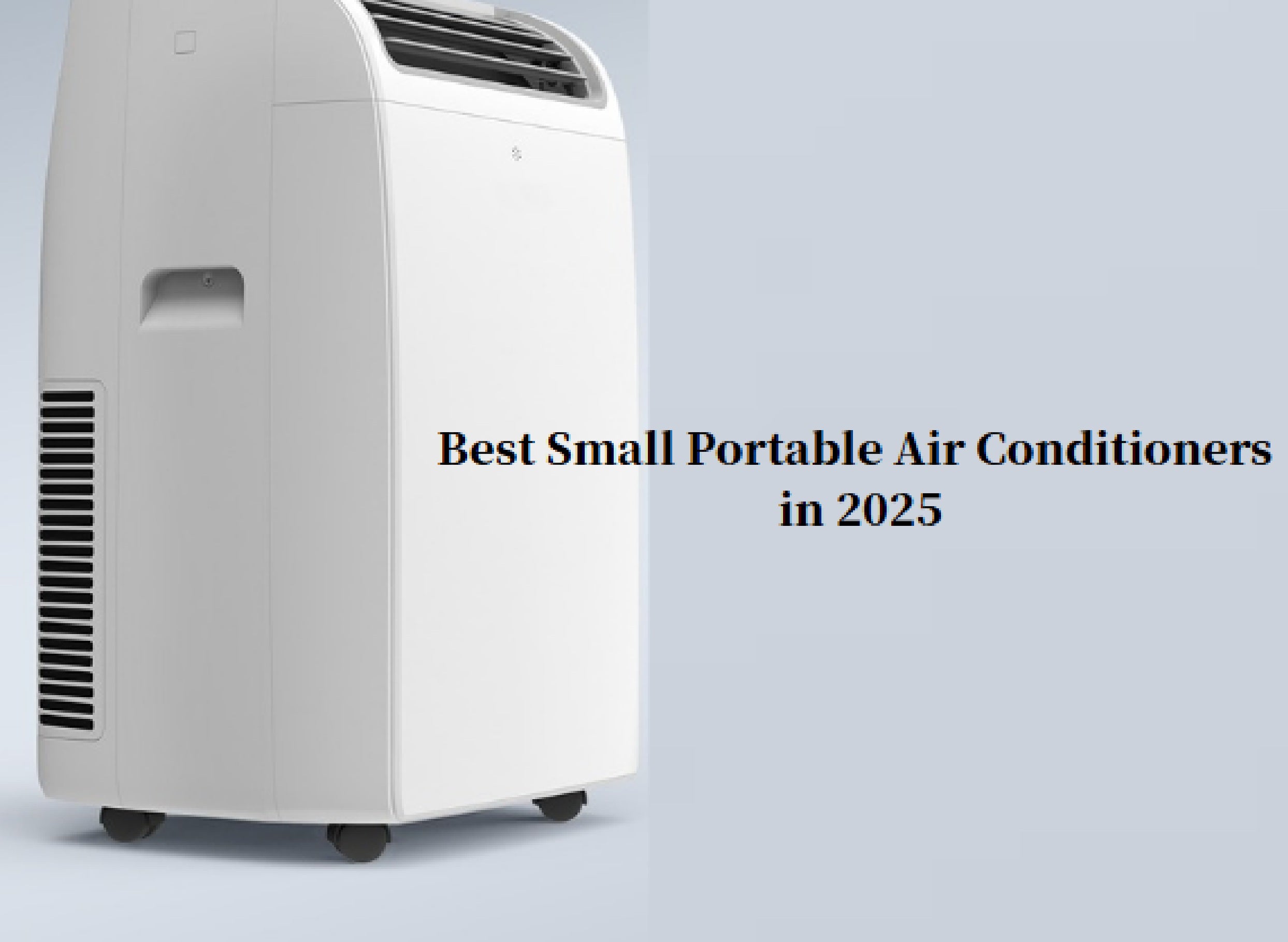 small portable air conditioner