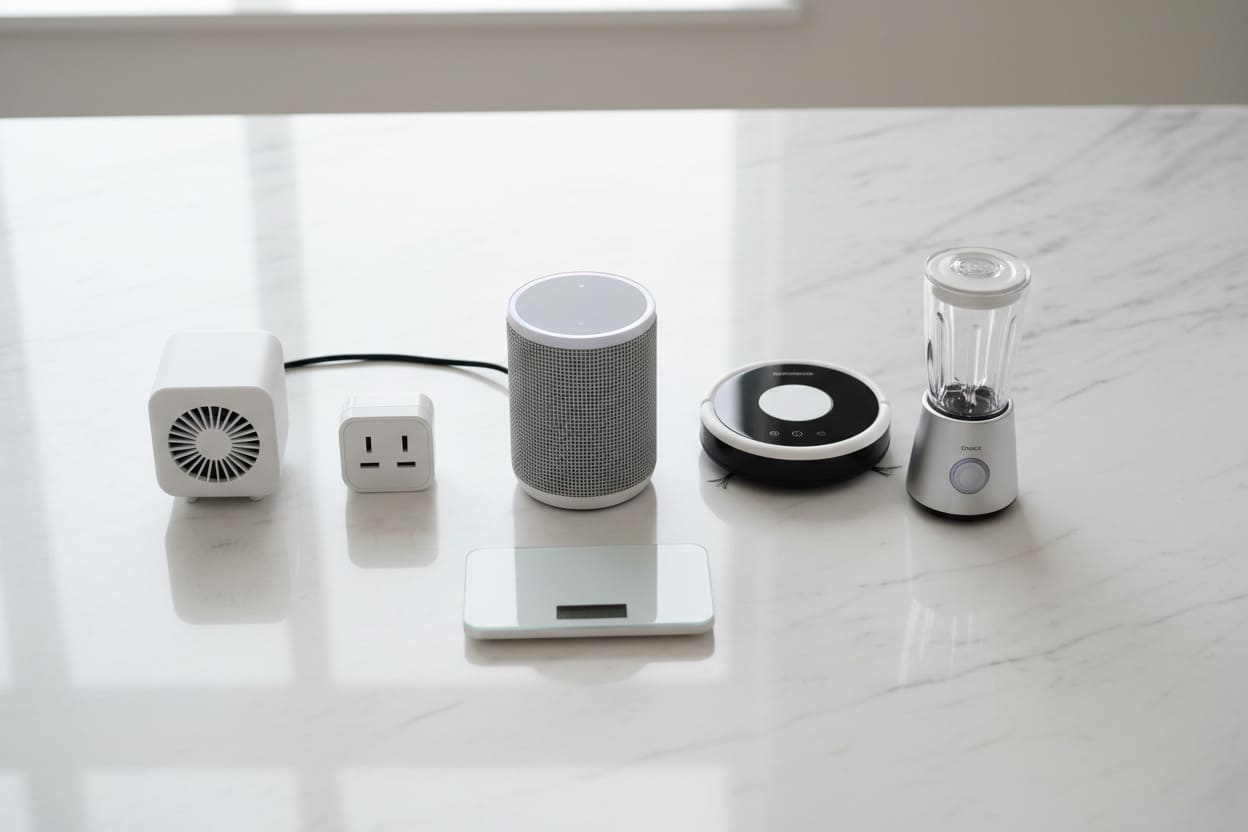 small smart home & kitchen gadgets