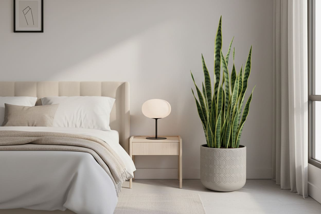 snake plant (sansevieria / dracaena trifasciata)