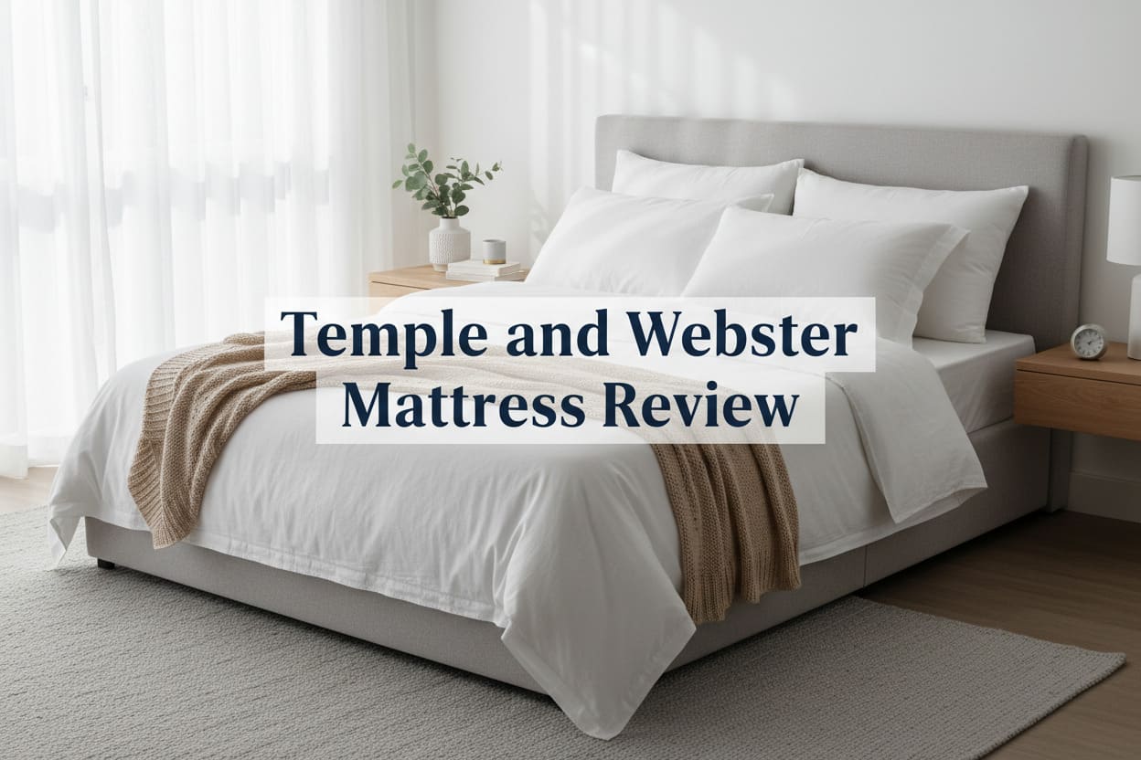 temple and webster mattress review