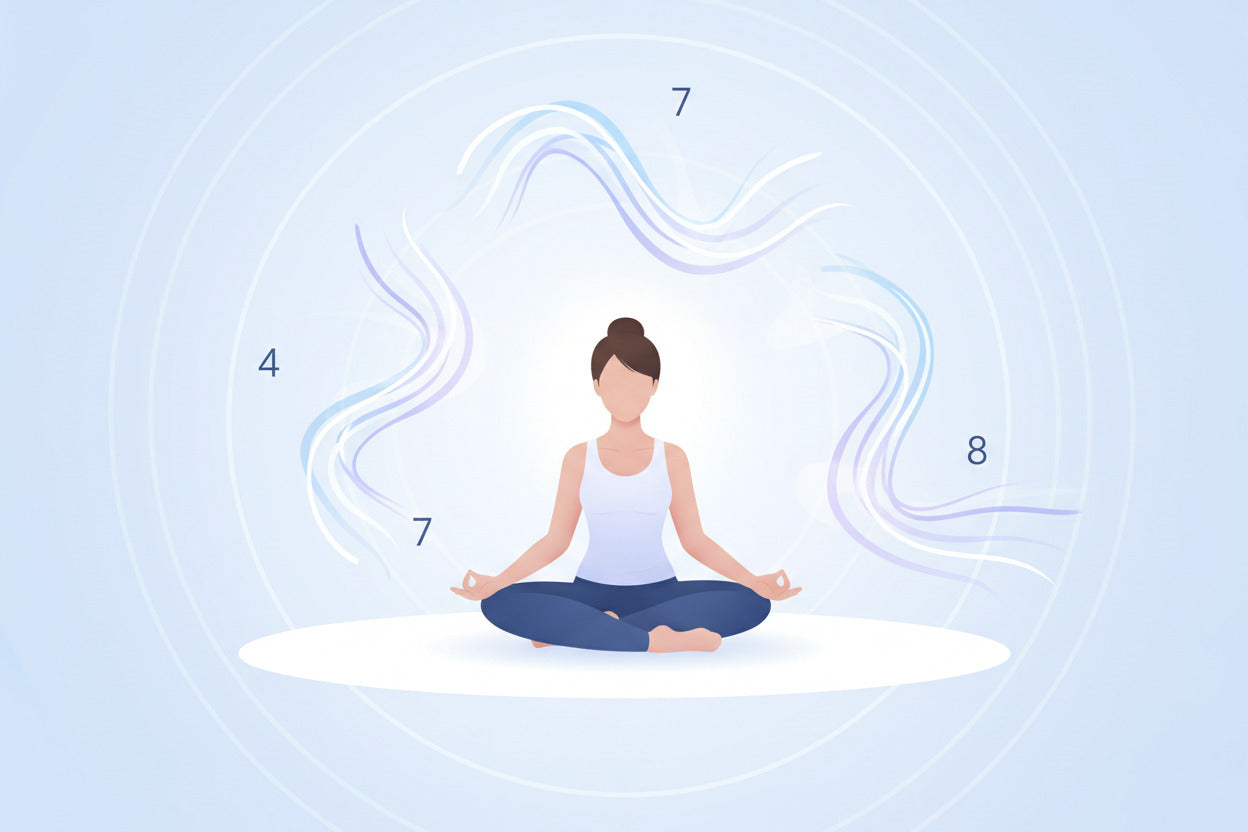the 4-7-8 breathing technique