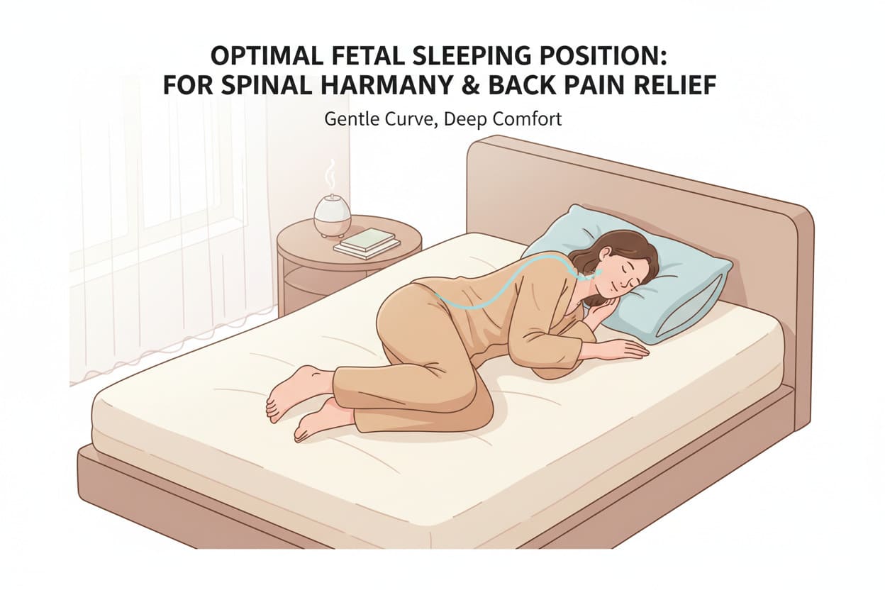 fetal position