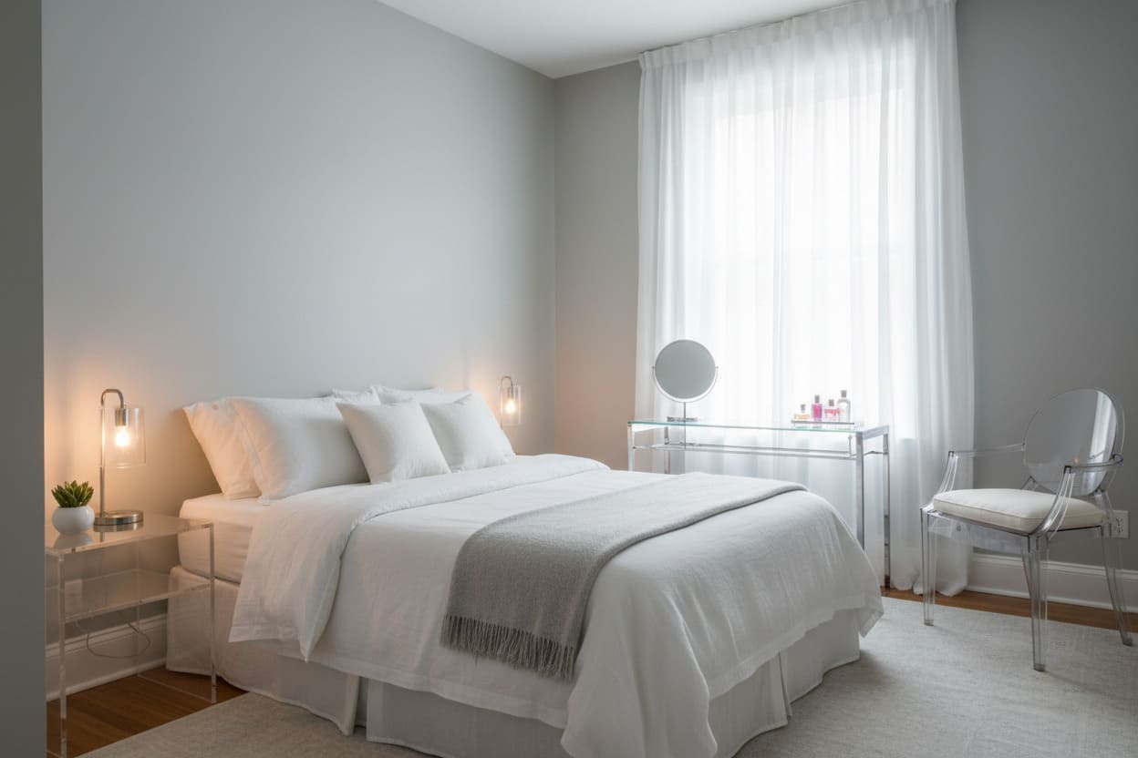 transparent furniture